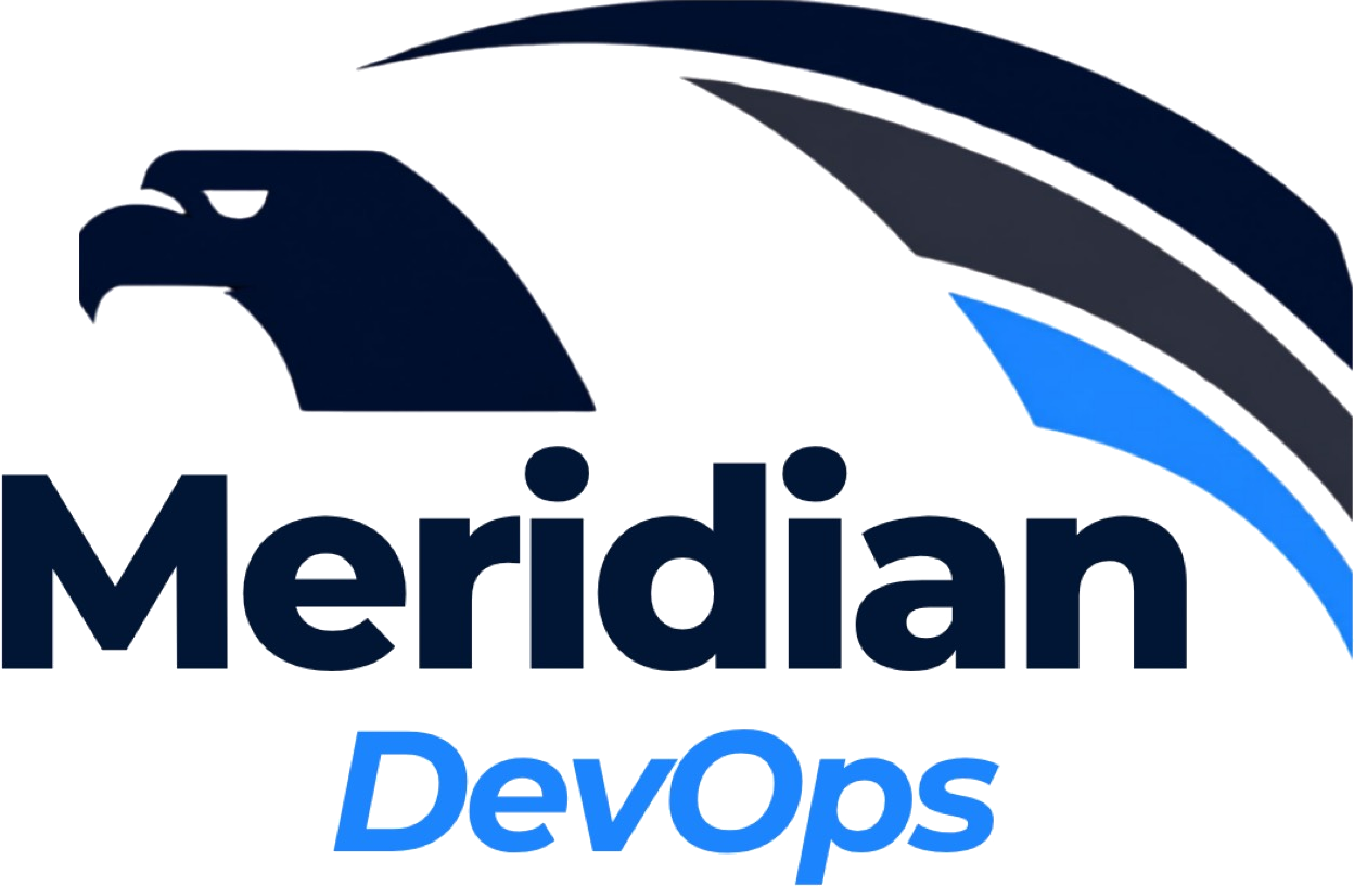 Meridian DevOps — logo